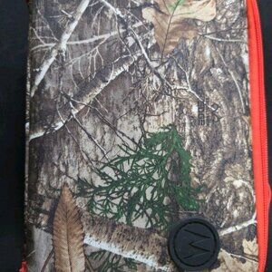 Soft Case Camouflage For Motorola Talkabout T265 With 2 Boom Mics